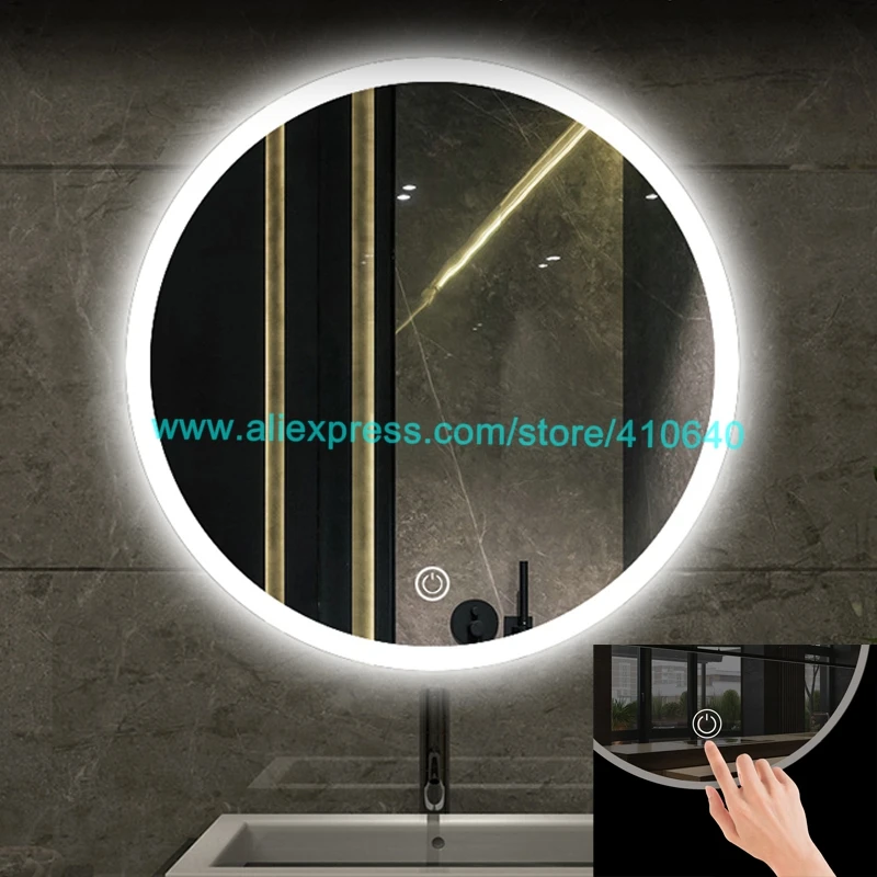 1 Piece Lamp Mirror Touch Dimmer Switch LED Mirror Light Touch Sensor Switch for Home or Hotel Cabinet LED Light Makeup Mirror
1 Piece Lamp Mirror Touch Dimmer Switch LED Mirror Light Touch Sensor Switch for Home or Hotel Cabinet LED Light Makeup Mirror