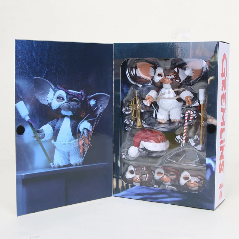 Экшн фигурка NECA из нового фильма Gremlins Ultimate Gizmo Deluxe Edition в масштабе 1/7 кукла на
