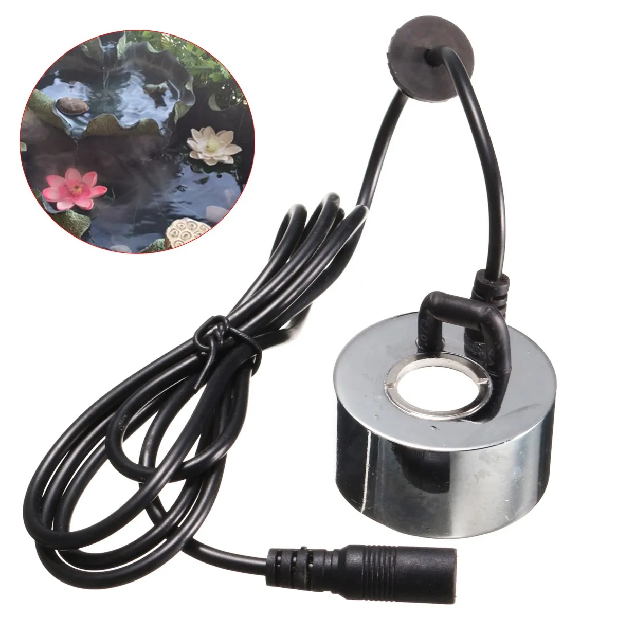 DC 24V 19W 45mm Ultrasonic Mist Maker Air Humidifier Water scape Atomization Atomizer Diffuser Smart home High Quality
DC 24V 19W 45mm Ultrasonic Mist Maker Air Humidifier Water scape Atomization Atomizer Diffuser Smart home High Quality