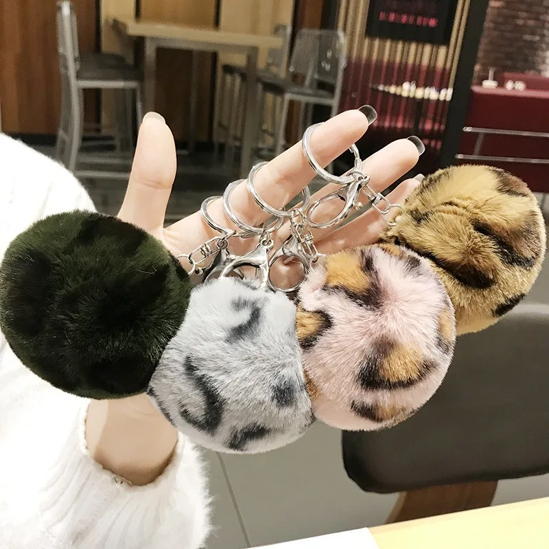 1pcs Newest Soft Leopard Love Plush Key Chain Heart And Round Keyring Handbag Pendant key chains for girls 2019 New arrivals
1pcs Newest Soft Leopard Love Plush Key Chain Heart And Round Keyring Handbag Pendant key chains for girls 2019 New arrivals