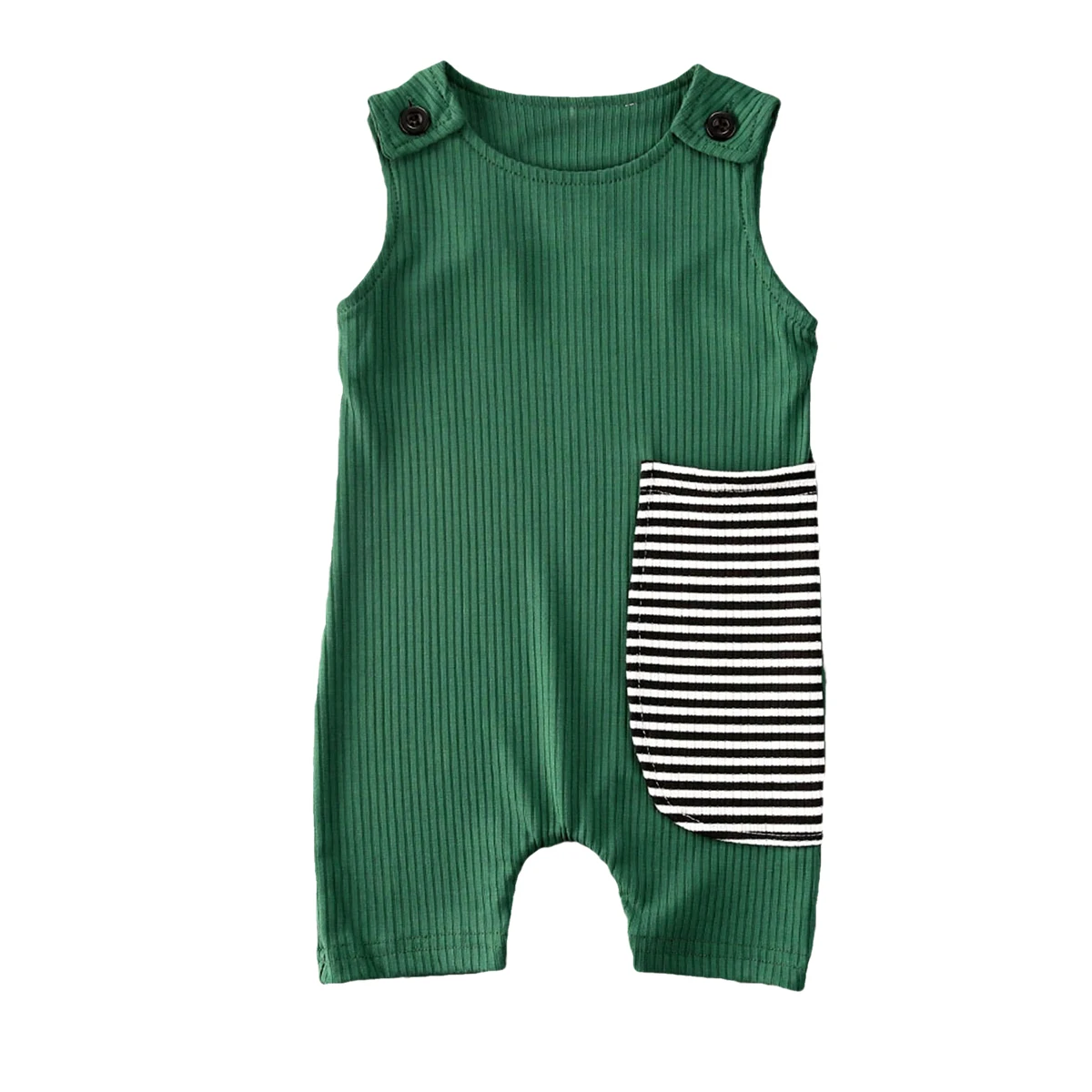 Newborn Boy Girl Cotton Stripe Romper Summer Sleeveless Casual Jumpsuit One Piece Knit Outfit Infant Baby Soft Long Pants 0-24M
Newborn Boy Girl Cotton Stripe Romper Summer Sleeveless Casual Jumpsuit One Piece Knit Outfit Infant Baby Soft Long Pants 0-24M