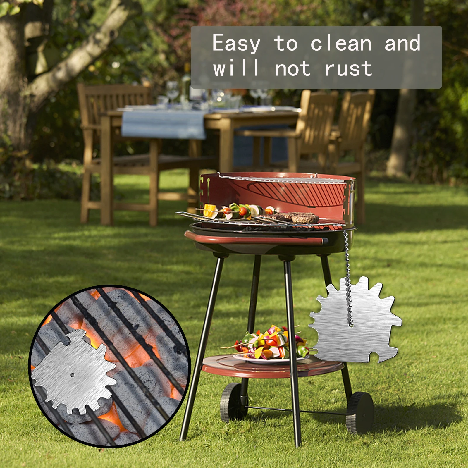 2021 New Stainless Steel Grill Cleaning Scraper High Qulity Bbq Metal Grill Cleaner Kitchen Decorates Gadgets Dropshipping
2021 New Stainless Steel Grill Cleaning Scraper High Qulity Bbq Metal Grill Cleaner Kitchen Decorates Gadgets Dropshipping