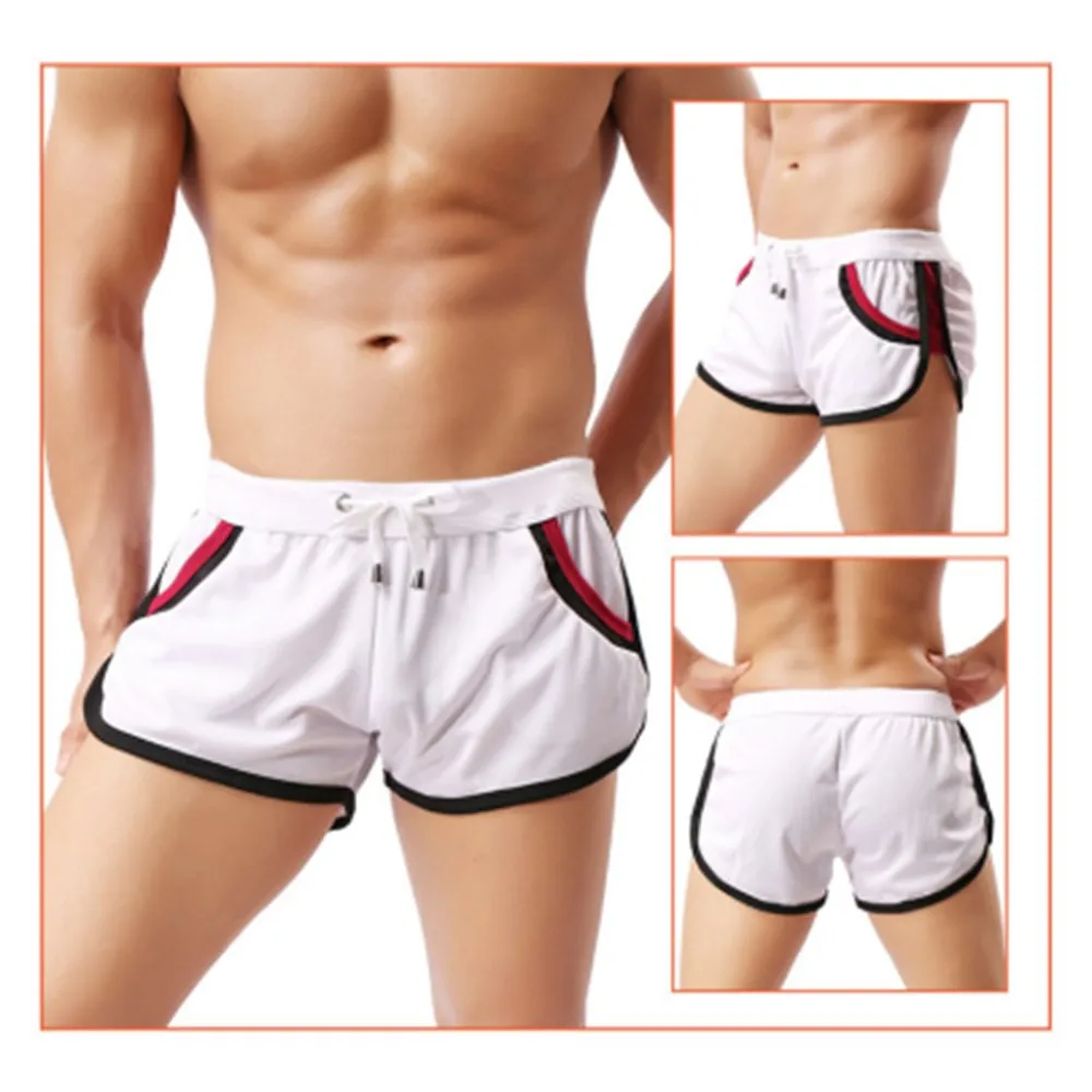 Men's Drawstring Sports Shorts Gym Training Running Workout Fitness Basketball Boxer Shorts Quick-Drying Male Short Pants A50
Men's Drawstring Sports Shorts Gym Training Running Workout Fitness Basketball Boxer Shorts Quick-Drying Male Short Pants A50