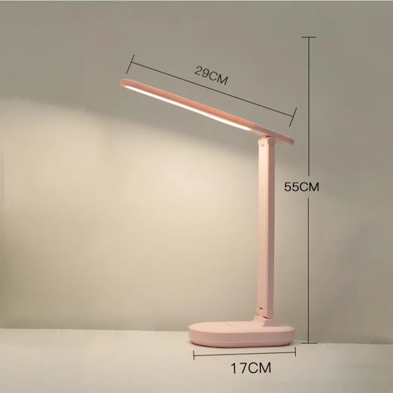 LED Table Lamp Touch Dimming Book Read Lights Pink Foldable Desk Lamp USB Eye Protection Bedside Night Light Living Room Lamp
LED Table Lamp Touch Dimming Book Read Lights Pink Foldable Desk Lamp USB Eye Protection Bedside Night Light Living Room Lamp