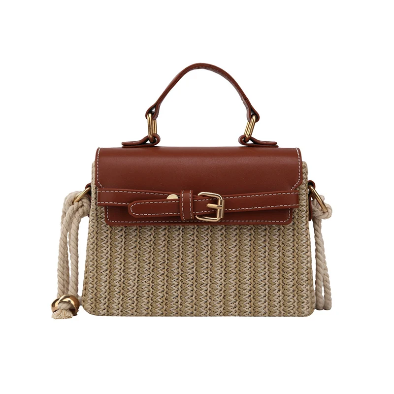 Women Luxury Straw Bags Bohemian Beach Female Travel Handbag Fashion Design Crossbody Holiday Lady Summer Casual Tote SS3641
Women Luxury Straw Bags Bohemian Beach Female Travel Handbag Fashion Design Crossbody Holiday Lady Summer Casual Tote SS3641