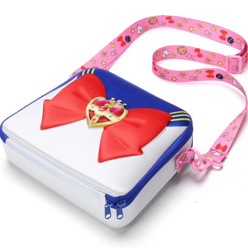 Harajuku Lolita Japanese Style 3D Cartoon Anime Cosplay Messenger Bag Big Portable Makeup Cosmetic Box Case Sweet Cartoon Cute
Harajuku Lolita Japanese Style 3D Cartoon Anime Cosplay Messenger Bag Big Portable Makeup Cosmetic Box Case Sweet Cartoon Cute