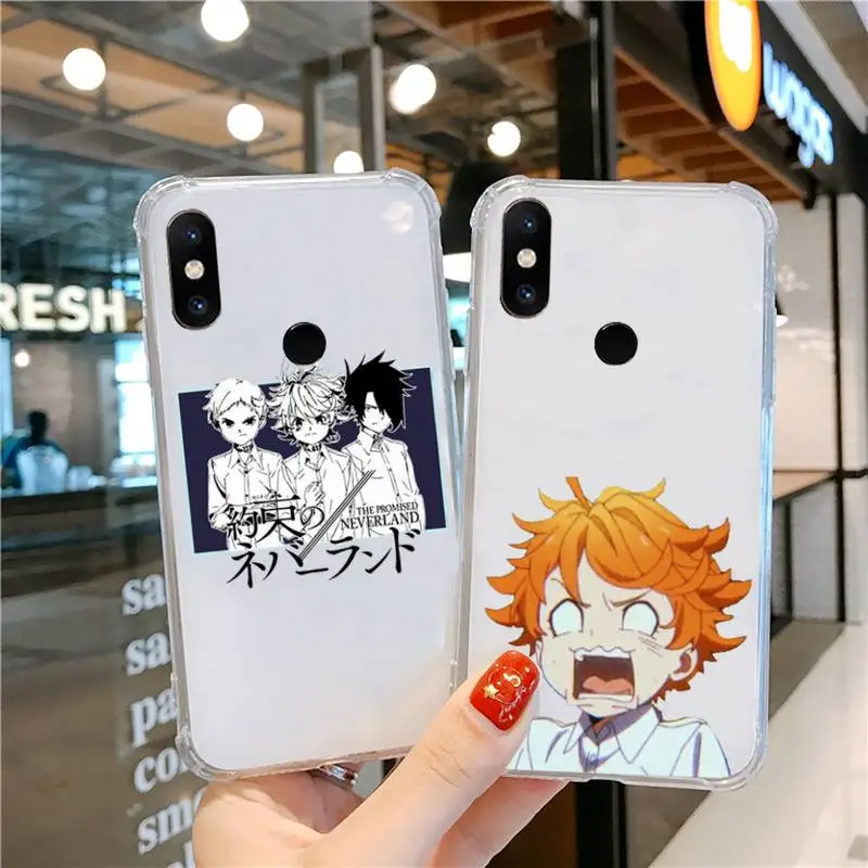 The Promised Neverland anime Phone Case Transparent for Xiaomi cc max mix note 3 2 6 8 5 10 11 9 10 play x s se lite pro
The Promised Neverland anime Phone Case Transparent for Xiaomi cc max mix note 3 2 6 8 5 10 11 9 10 play x s se lite pro