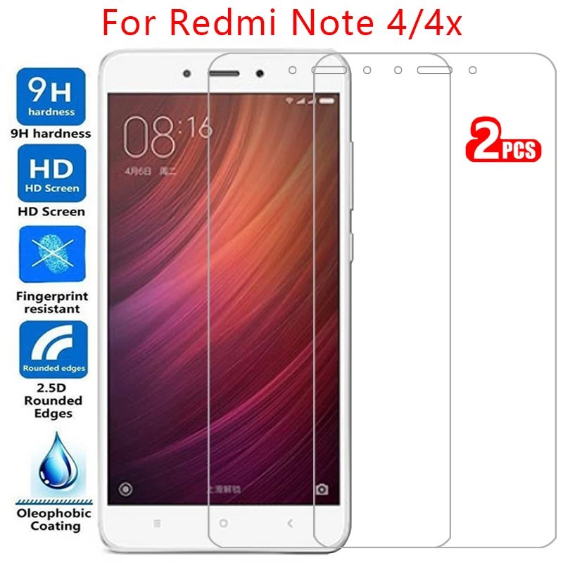 

protective tempered glass for xiaomi redmi note 4x 4 x screen protector on ksiomi note4 note4x not x4 64g film readmi redmy remi