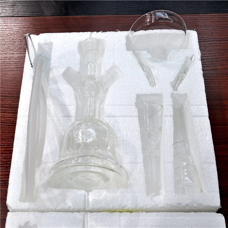Al Fakher Glass Bottle Hookah Shisha Nargile Chicha Smoking Water Pipe With Foam Box Hookah Shisha Smoking Pipe
Al Fakher Glass Bottle Hookah Shisha Nargile Chicha Smoking Water Pipe With Foam Box Hookah Shisha Smoking Pipe