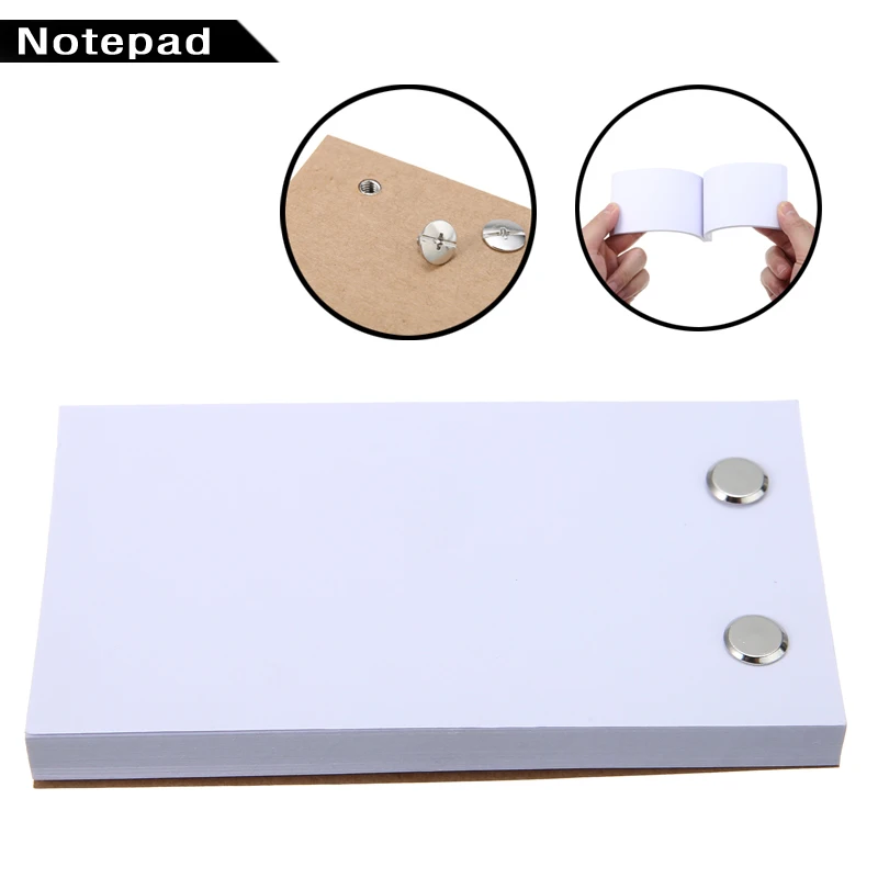 60 Pages Blank Flipbook Animation Paper With Holes Pocket Mini Notebook Beautiful Thick Individual Pocket Pages
60 Pages Blank Flipbook Animation Paper With Holes Pocket Mini Notebook Beautiful Thick Individual Pocket Pages