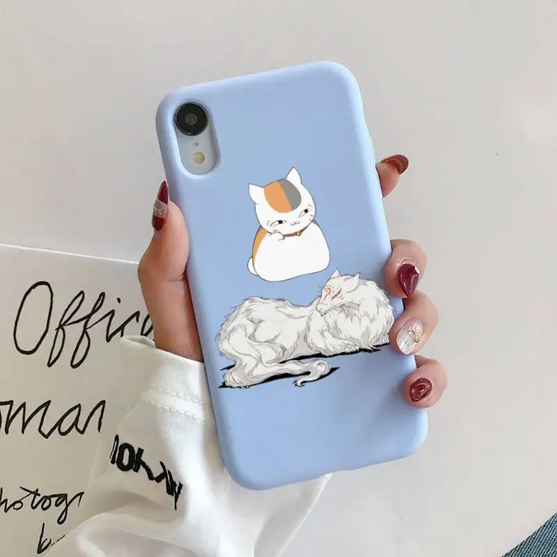 Natsume's BookofFriendsPhone Case for iphone 11 Pro Max X XS Max XR Candy Color Soft Cover For iPhone 7 8 6 6S Plus Funda Cases
Natsume's BookofFriendsPhone Case for iphone 11 Pro Max X XS Max XR Candy Color Soft Cover For iPhone 7 8 6 6S Plus Funda Cases