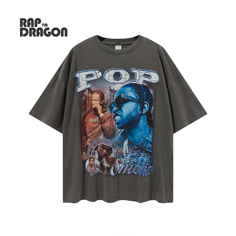 Hip Hop Men’s T-shirt Oversized Vintage Streetwear Summer New Fashion Men’s Clothing Cotton Digital Print Graphic Rock Male Top
Hip Hop Men’s T-shirt Oversized Vintage Streetwear Summer New Fashion Men’s Clothing Cotton Digital Print Graphic Rock Male Top