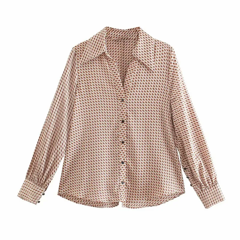 ZA 2021 Summer Print Irregular Shirt Women Long Sleeve Button Up Loose Shirts Woman Fashion Vintage Casual Blouse Tops Mujer
ZA 2021 Summer Print Irregular Shirt Women Long Sleeve Button Up Loose Shirts Woman Fashion Vintage Casual Blouse Tops Mujer