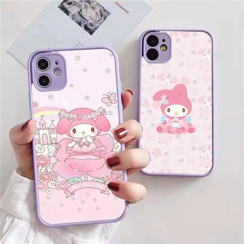 Cute Cartoon my melodys Phone Case For iphone 13 12 11 xr xs x 7 8 pro max Plain Soft TPU Silicone Clear Case Cover
Cute Cartoon my melodys Phone Case For iphone 13 12 11 xr xs x 7 8 pro max Plain Soft TPU Silicone Clear Case Cover