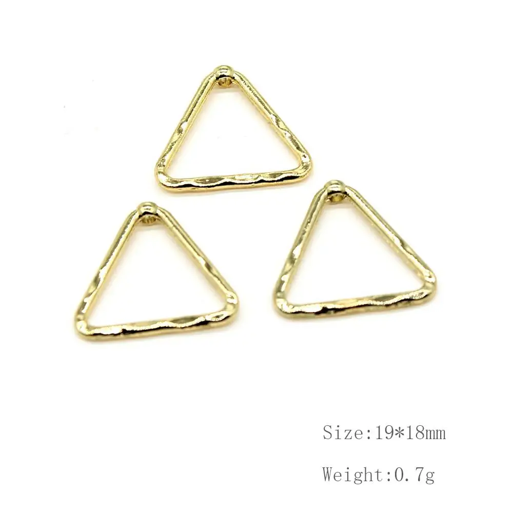 Malzahar 20 Pieces Triangle Jewelry Findings Components Fashion Jewelry Womens Accessories
Malzahar 20 Pieces Triangle Jewelry Findings Components Fashion Jewelry Womens Accessories