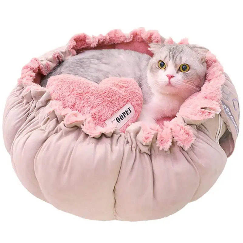 Creative Soft Warm Pet Bed Nest Dual-Use Adjustable Drawstring Pet Nest Bed Pet Cushion For Cats Puppies Pet Supplies 
Creative Soft Warm Pet Bed Nest Dual-Use Adjustable Drawstring Pet Nest Bed Pet Cushion For Cats Puppies Pet Supplies