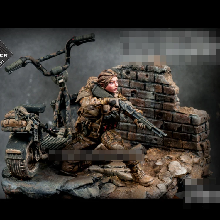 1/24 75 мм Смола Модель Фигурки GK черный Когортный жнец-LINX разобранный и Неокрашенный комплект
1/24 75 мм Смола Модель Фигурки GK черный Когортный жнец-LINX разобранный и Неокрашенный комплект