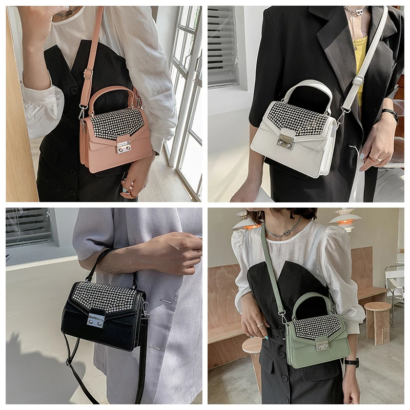 Diamonds Evening Handbags For Women 2021 New Korean Luxury Designer Shiny Rhinestone Small Clutch Purse Ladies Sac Femme Fashion
Diamonds Evening Handbags For Women 2021 New Korean Luxury Designer Shiny Rhinestone Small Clutch Purse Ladies Sac Femme Fashion