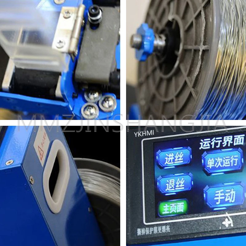 Commercial Aluminum Wire Strapping Machine Packing Tool Equipment Automatic Sealing Strapping Machine 60W High Power
Commercial Aluminum Wire Strapping Machine Packing Tool Equipment Automatic Sealing Strapping Machine 60W High Power