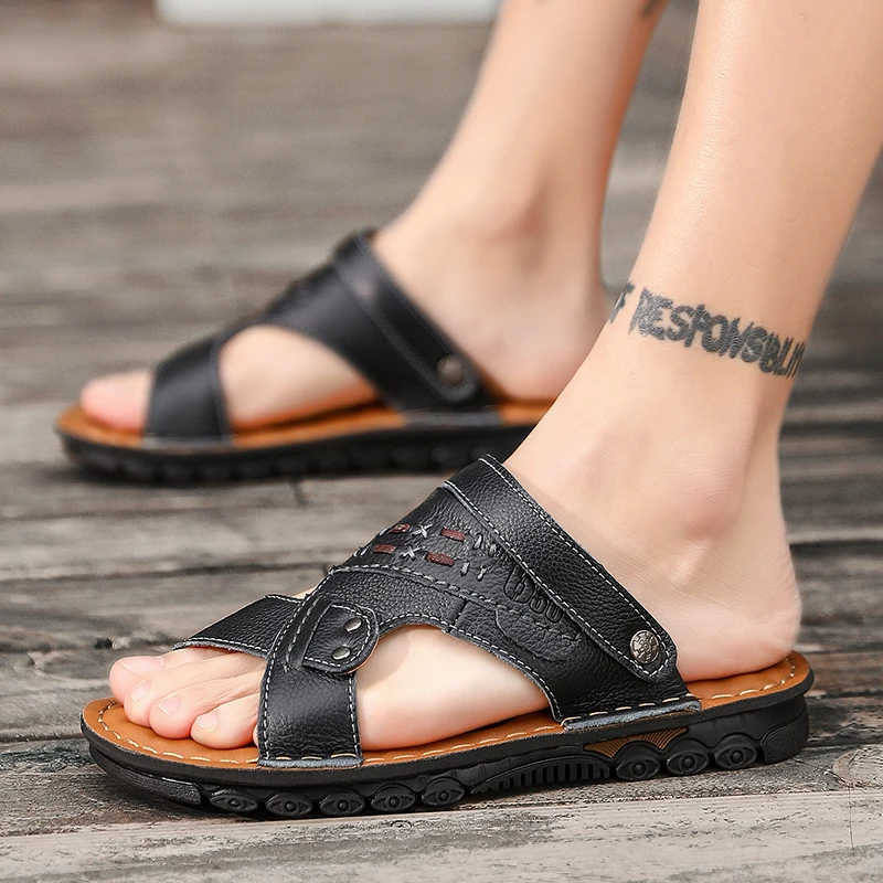 Sandal Men Shoes Men Outdoor Sandals Large Mens Sandalias De Hombre Dress Luxury Sandalia Masculina Leather Gladiator
Sandal Men Shoes Men Outdoor Sandals Large Mens Sandalias De Hombre Dress Luxury Sandalia Masculina Leather Gladiator