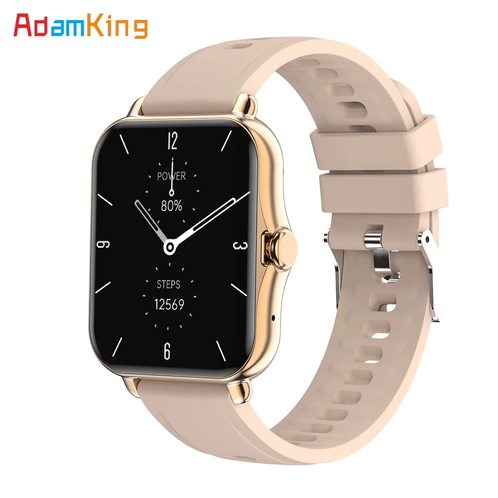 New Q8 Smart Watch Bluetooth Call Men Women 1.69 Inch Screen Smartwatch Heart Rate ECG Fitness Tracker Waterproof Wristbands
New Q8 Smart Watch Bluetooth Call Men Women 1.69 Inch Screen Smartwatch Heart Rate ECG Fitness Tracker Waterproof Wristbands