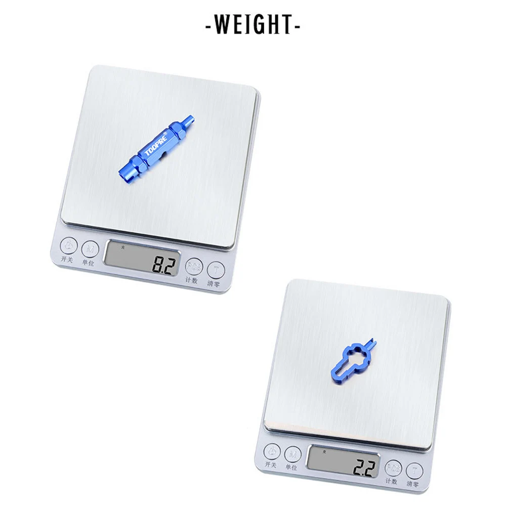 TOOPRE Bicycle Multifunctional AV/FV Valve disassembly tool Aluminum alloy Black Tire Nozzle removal wrench Bicycle parts 
TOOPRE Bicycle Multifunctional AV/FV Valve disassembly tool Aluminum alloy Black Tire Nozzle removal wrench Bicycle parts