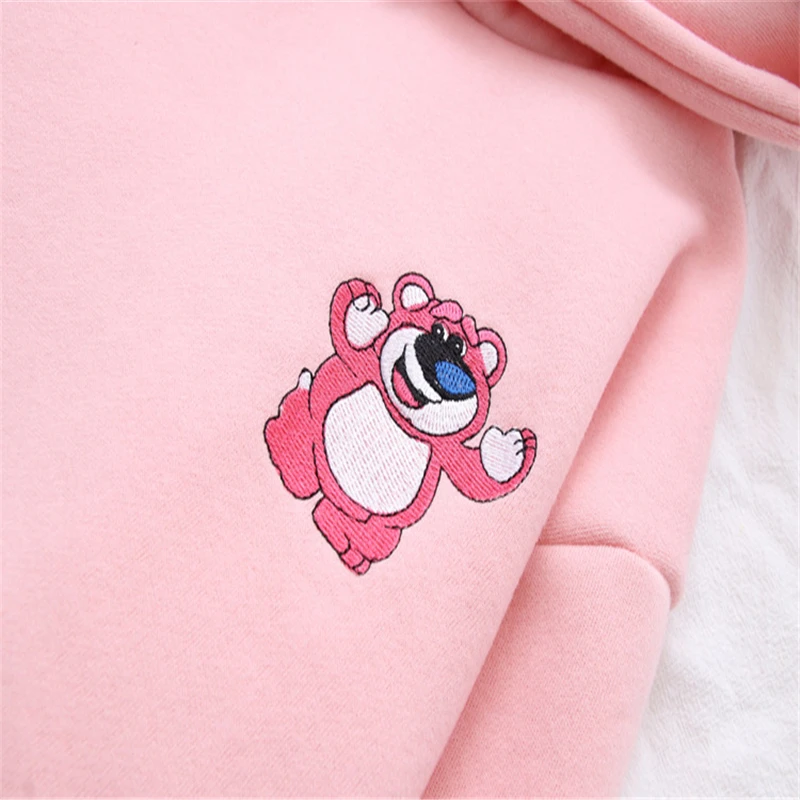 MERRY PRETTY Women's Hooded Sweatshirts With Ears On Hood Cartoon Embroidery Hoodies Winter Plus Velvet Pullover Femme Tracksuit
MERRY PRETTY Women's Hooded Sweatshirts With Ears On Hood Cartoon Embroidery Hoodies Winter Plus Velvet Pullover Femme Tracksuit