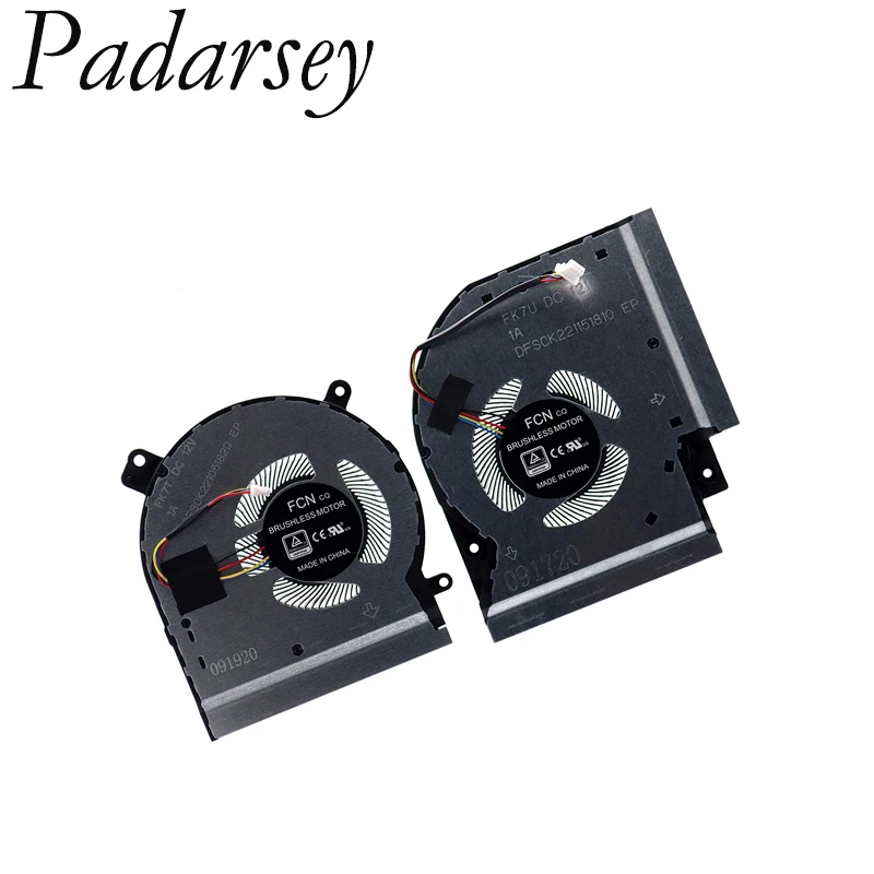 Pardarsey новый вентилятор охлаждения процессора с кулером GPU для ASUS ROG Strix Scar II GL504 GL504G GL504GS GL504GM GL504GV GL504GW
Pardarsey новый вентилятор охлаждения процессора с кулером GPU для ASUS ROG Strix Scar II GL504 GL504G GL504GS GL504GM GL504GV GL504GW
