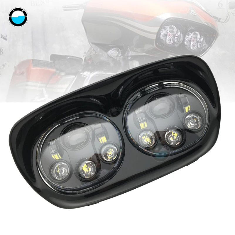 motorcycle Accessories 7'' inch Black Motorcycle Projector Dual led headlight fit for 2004-2013 Motorcycle Road Glide
motorcycle Accessories 7'' inch Black Motorcycle Projector Dual led headlight fit for 2004-2013 Motorcycle Road Glide