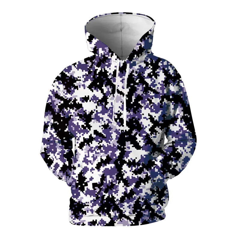 Pixelated camouflage Hoodies green red purple yellow men women hiphop streetwear sweatshirts masaic
Pixelated camouflage Hoodies green red purple yellow men women hiphop streetwear sweatshirts masaic
