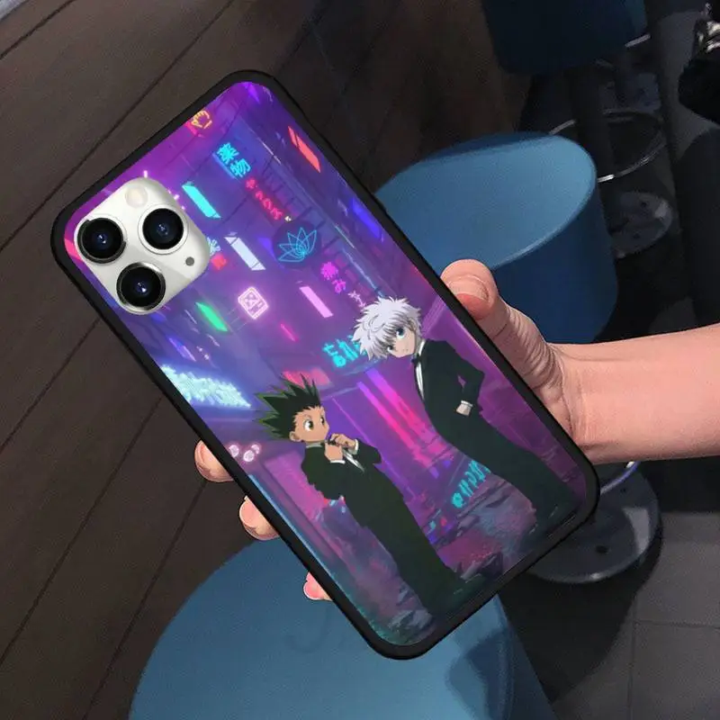 HUNTER X HUNTER anime Phone Case For iphone 7 8 12 11 XR XS pro Max Mini plus Soft silicone cover shell funda
HUNTER X HUNTER anime Phone Case For iphone 7 8 12 11 XR XS pro Max Mini plus Soft silicone cover shell funda