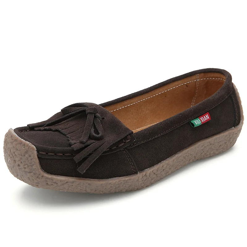 Women's Flat Shoes Spring and Autumn Women's Shoes Genuine Leather Tassels Fashion Mother Shoes Large Size 34-42 Shoes Women
Women's Flat Shoes Spring and Autumn Women's Shoes Genuine Leather Tassels Fashion Mother Shoes Large Size 34-42 Shoes Women
