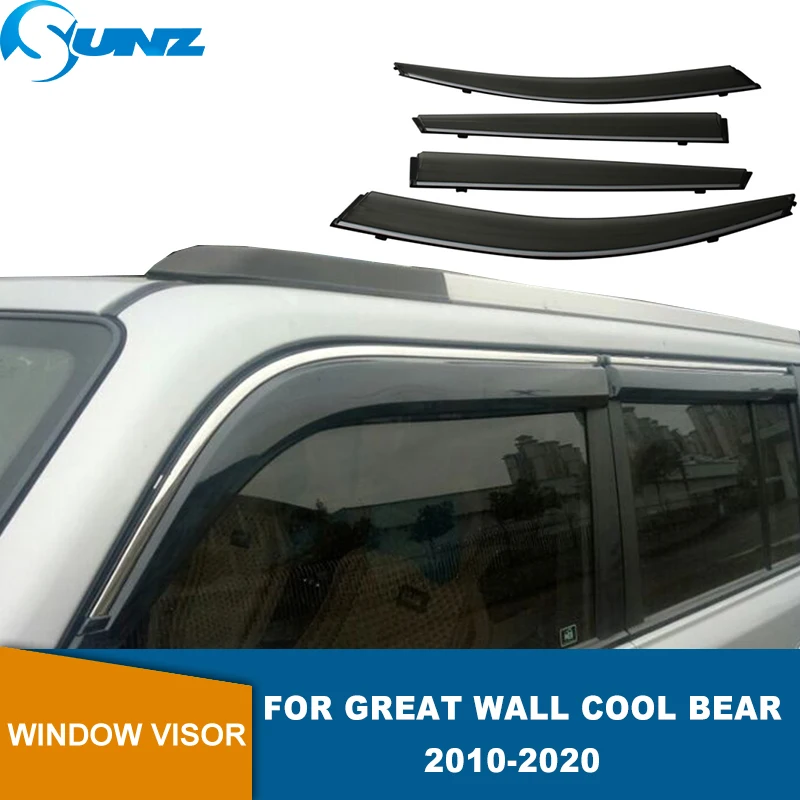 Weathershileds For Great Wall Cool Bear 2010 2011 2012 2013 2014 2015 2016 2017 2018 2019 2020 Window Visors Side Rain Guard
Weathershileds For Great Wall Cool Bear 2010 2011 2012 2013 2014 2015 2016 2017 2018 2019 2020 Window Visors Side Rain Guard