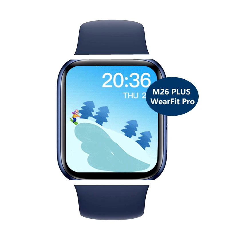 Смарт-часы Reloj Series M26 Plus Wearfit Pro Bt с экраном 1,75 дюйма и пульсометром, спортивные Смарт-часы для фитнеса
Смарт-часы Reloj Series M26 Plus Wearfit Pro Bt с экраном 1,75 дюйма и пульсометром, спортивные Смарт-часы для фитнеса