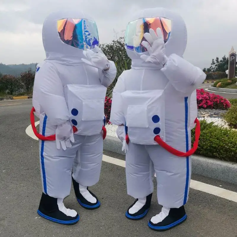 Inflatable Space Space Suit Adult Cartoon Doll Costume Astronaut Clothes Child Props Stage Performance Suit
Inflatable Space Space Suit Adult Cartoon Doll Costume Astronaut Clothes Child Props Stage Performance Suit