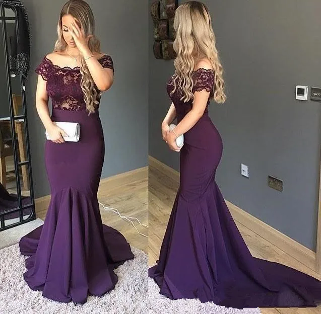 2020 Lace Bateau Neck Mermaid Evening Dresses Zipper Back Long Sweep Vestidos De Festa Cheap Maid of Honor Dress
2020 Lace Bateau Neck Mermaid Evening Dresses Zipper Back Long Sweep Vestidos De Festa Cheap Maid of Honor Dress