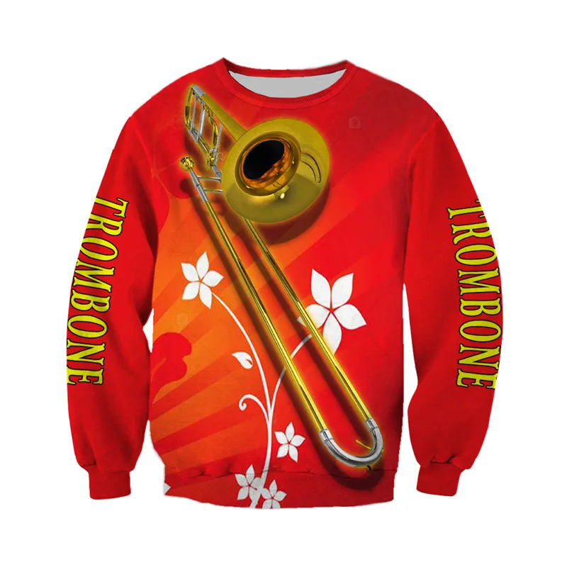 New Fashion Harajuku Sweatshirt Beautiful Trombone 3D Full Printing Hoodie/Zip Hoodie Unisex Casual Jackets
New Fashion Harajuku Sweatshirt Beautiful Trombone 3D Full Printing Hoodie/Zip Hoodie Unisex Casual Jackets
