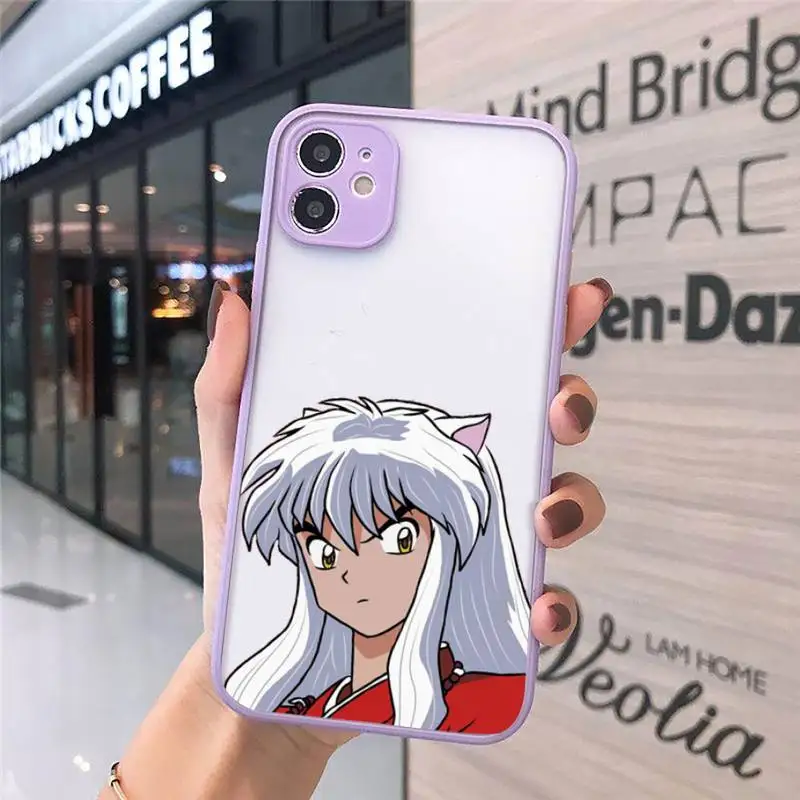 InuYasha japanese anime manga Phone Case matte transparent For iphone 7 8 11 12 plus mini x xs xr pro max cover
InuYasha japanese anime manga Phone Case matte transparent For iphone 7 8 11 12 plus mini x xs xr pro max cover