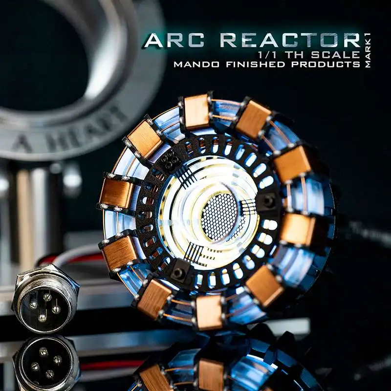 MK2 1:1 Scale Arc Reactor Need To Assemble Reacto USB LED Light Action Model Building Kits With Remote Control DIY Model Lamp
MK2 1:1 Scale Arc Reactor Need To Assemble Reacto USB LED Light Action Model Building Kits With Remote Control DIY Model Lamp