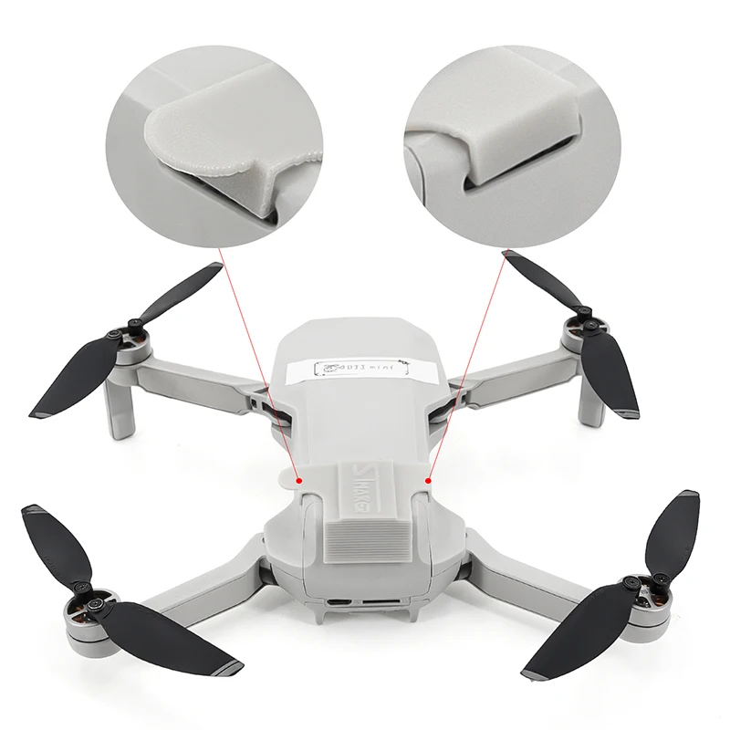 Защитный чехол для аккумулятора Mavic Mini 2 для DJI Mavic Mini/Mini 2, фиксированный держатель, аксессуары для удлинения дрона
Защитный чехол для аккумулятора Mavic Mini 2 для DJI Mavic Mini/Mini 2, фиксированный держатель, аксессуары для удлинения дрона