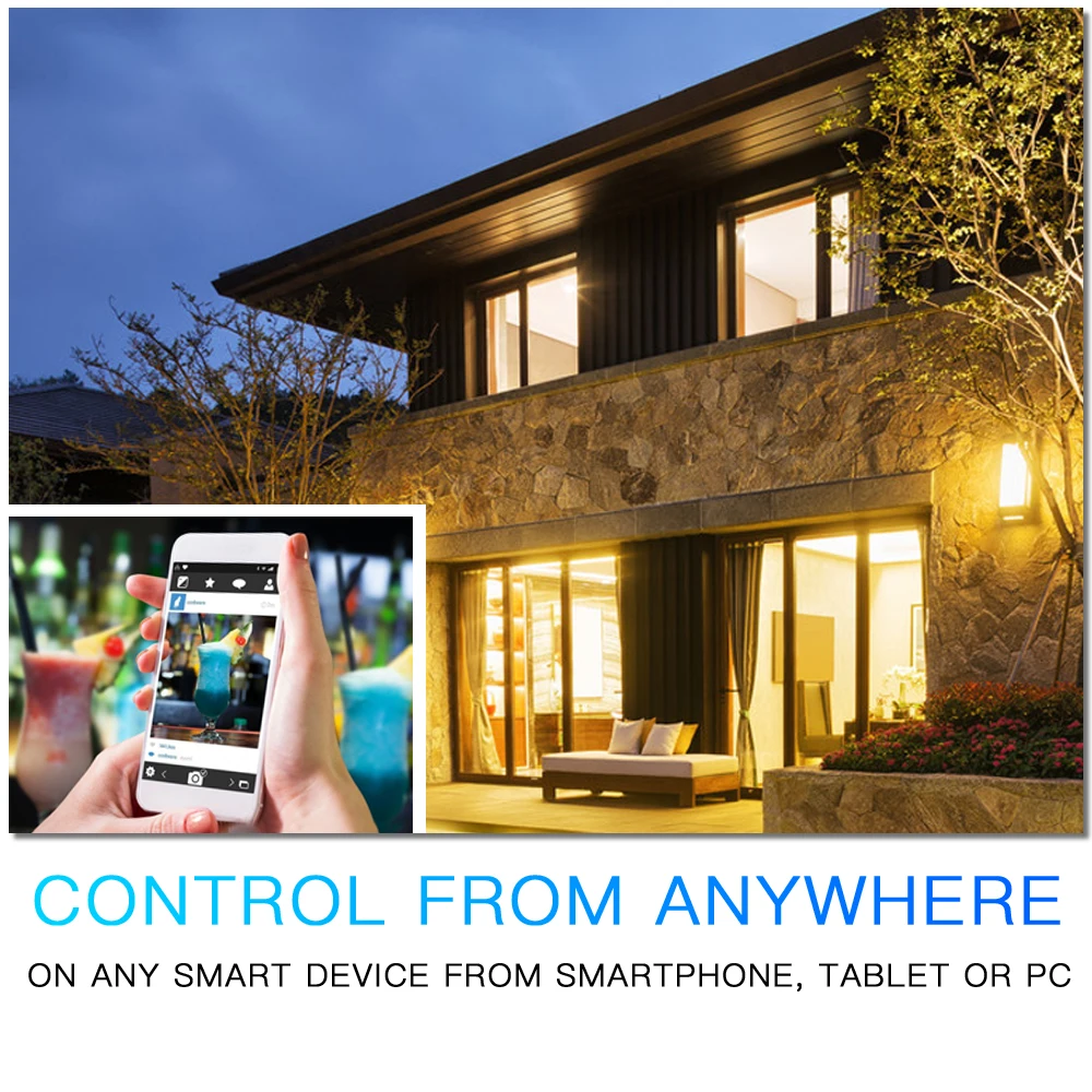 NEO Coolcam 5A Wifi 1CH Wall Light Switch Glass Panel Touch Work with Alexa Google Home IFTTT
NEO Coolcam 5A Wifi 1CH Wall Light Switch Glass Panel Touch Work with Alexa Google Home IFTTT
