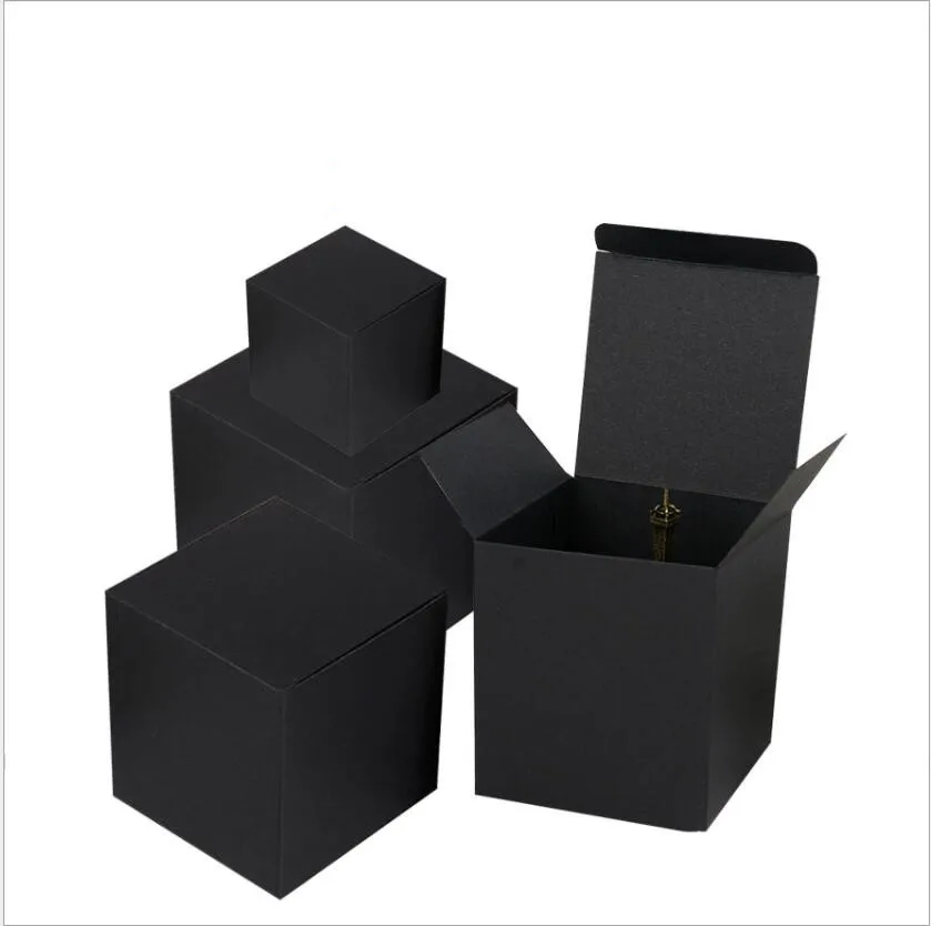 20pcs Black Cardbord Packing Paper Box For Candy/Cookie/Handmade Soap/Jewelry Gift Package Party Favor Supplies
20pcs Black Cardbord Packing Paper Box For Candy/Cookie/Handmade Soap/Jewelry Gift Package Party Favor Supplies