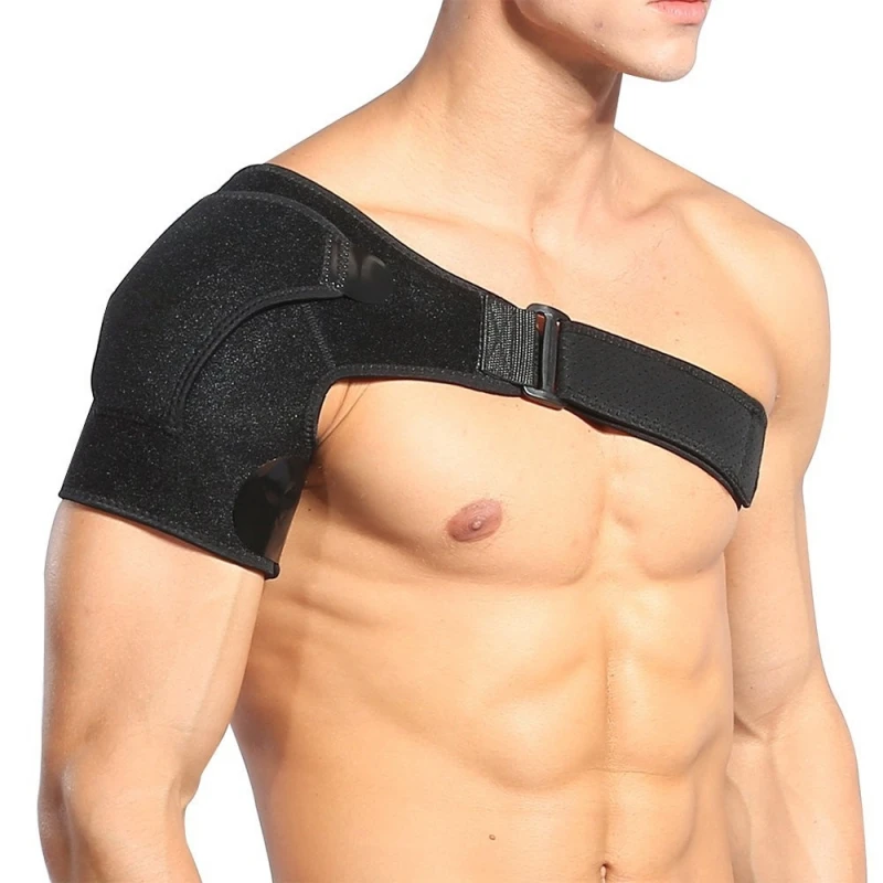 Unisex Adjustable Breathable Gym Sports Care Single Shoulder Support Back Brace Guard Strap Wrap Belt Pads Bandage
Unisex Adjustable Breathable Gym Sports Care Single Shoulder Support Back Brace Guard Strap Wrap Belt Pads Bandage