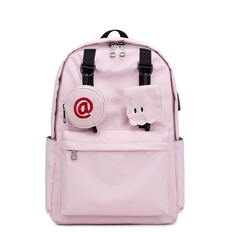 2020 New Arrival Women Backpack Fashion Black School Bag Teenager Girls Laptop Backpack USB Charging Travel Mochila Sac A Dos
2020 New Arrival Women Backpack Fashion Black School Bag Teenager Girls Laptop Backpack USB Charging Travel Mochila Sac A Dos