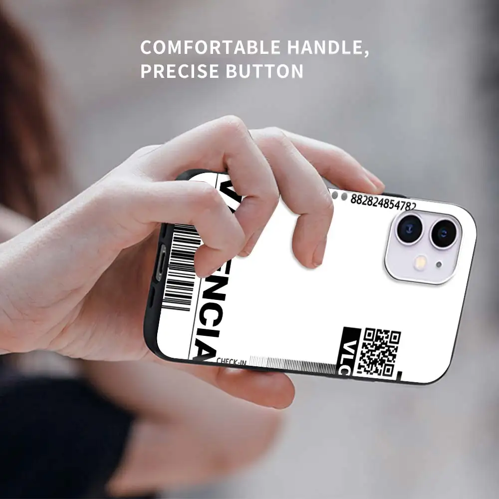 Paris Mexico City Ticket Phone Case for iPhone 7 11 12 Pro XR X 6 6S XS Max 5 5S 8 Plus SE Black Soft Silicone Funda Back Cover
Paris Mexico City Ticket Phone Case for iPhone 7 11 12 Pro XR X 6 6S XS Max 5 5S 8 Plus SE Black Soft Silicone Funda Back Cover