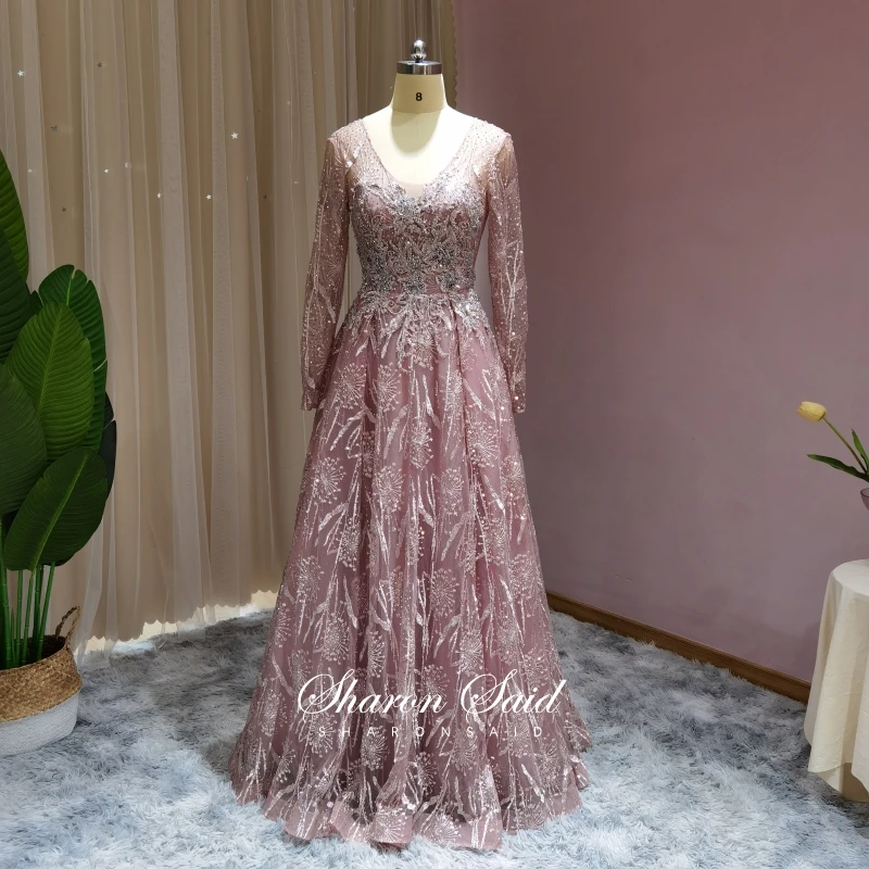 Luxury Crystal Dubai Pink Muslim Evening Dress Long Sleeve Plus Size Women Dubai Formal Dresses for Wedding Guest Party Gowns
Luxury Crystal Dubai Pink Muslim Evening Dress Long Sleeve Plus Size Women Dubai Formal Dresses for Wedding Guest Party Gowns