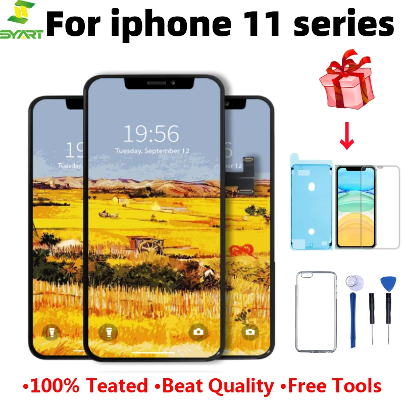 ЖК экран для iphone 11 PRO MAX дисплей сенсорный дигитайзер в сборе iPhone11|Экраны
