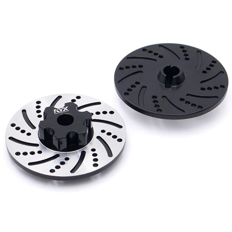 1Pair Model Car Aluminum Alloy Brake Disc Front Rear Wheel Hub Brake Calipers for 1/7 UDR RC Cars Upgrade Accessories
1Pair Model Car Aluminum Alloy Brake Disc Front Rear Wheel Hub Brake Calipers for 1/7 UDR RC Cars Upgrade Accessories