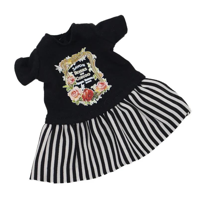 Одежда для куклы ICY DBS Blyth, черное платье с коротким рукавом для пышной куклы, милая одежда
Одежда для куклы ICY DBS Blyth, черное платье с коротким рукавом для пышной куклы, милая одежда