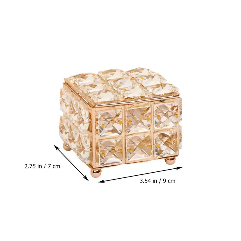 Lid Design Square Jewelry Storage Box Jewelry Package Ring Earring Box Candy Box Souvenir Trinket Organizer Wedding Party Favor
Lid Design Square Jewelry Storage Box Jewelry Package Ring Earring Box Candy Box Souvenir Trinket Organizer Wedding Party Favor